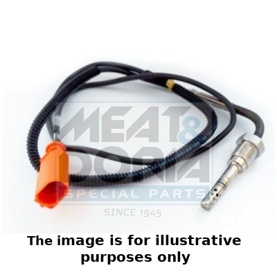 Sensor, exhaust gas temperature